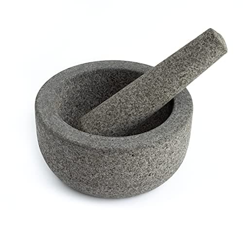 Chef Tacos Molcajete Mexicano Mortar and Pestle