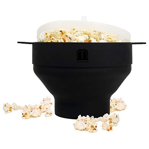M Mugooler Collapsible Microwave Popcorn Maker
