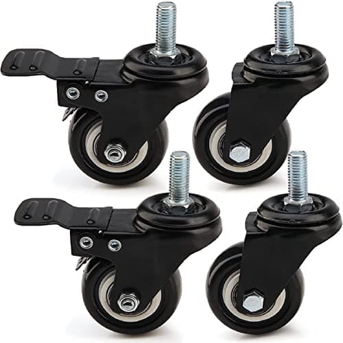 Holdfiturn 711-07 Heavy Duty 50mm Castor Set