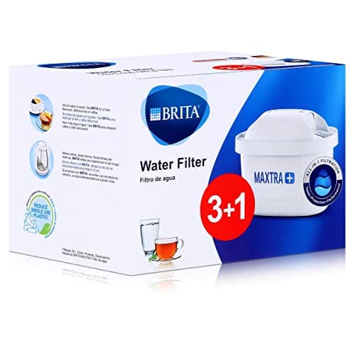 Brita MAXTRA+ 3+1 Water Filter Cartridges