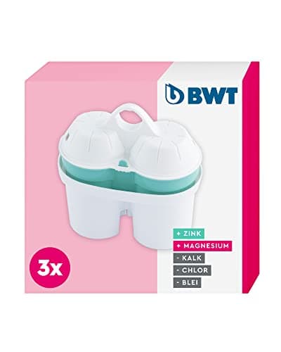 BWT Magnesium Mineralized Water Filter Cartridges 3-Pack