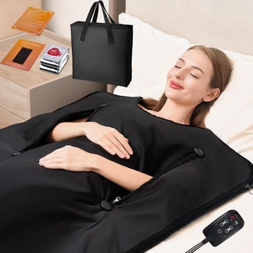 Mixc S0006 Jet Black Sauna Blanket