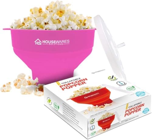 Microwave Popcorn Poppers