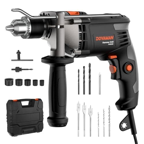 DOVAMAN PHD03B Electric Hammer Drill
