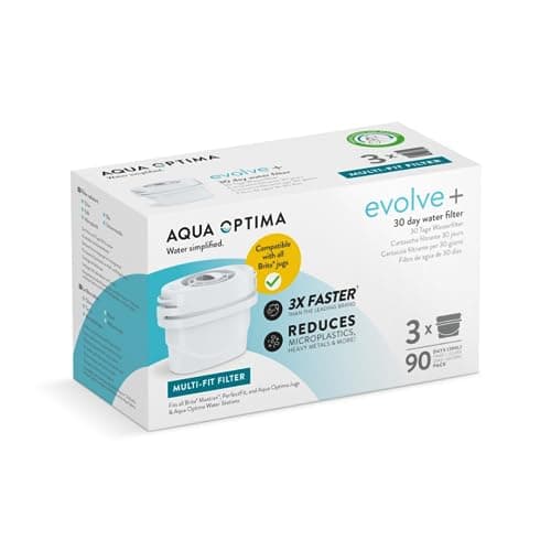 Aqua Optima Evolve+ EPS319 Water Filter Cartridge 3-Pack