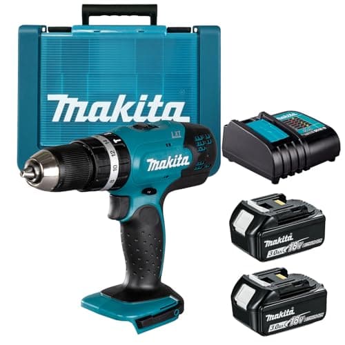 Makita 18V Cordless Combi Drill Kit 70pc