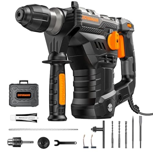 Dovaman RH15A Rotary Hammer Drill 1500W