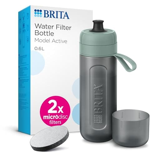 Brita Model Active Water Filter Bottle 0.6L