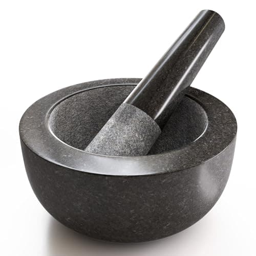 Vincent & Kane Model 1 Granite Mortar Set