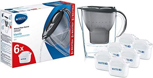Brita Marella Water Filter Jug 6-Pack