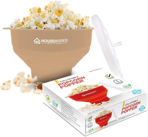 Microwave Popcorn Poppers