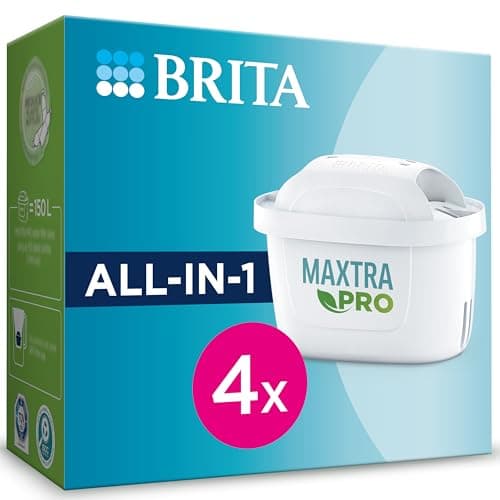 BRITA MAXTRA PRO All-in-1 Filter Cartridge 4 Pack