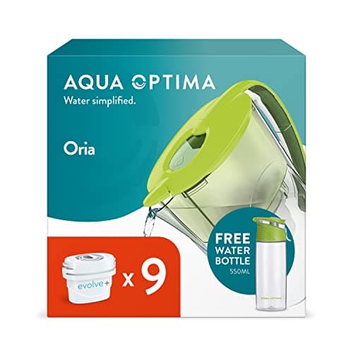 Aqua Optima Oria Green Filter Jug Set