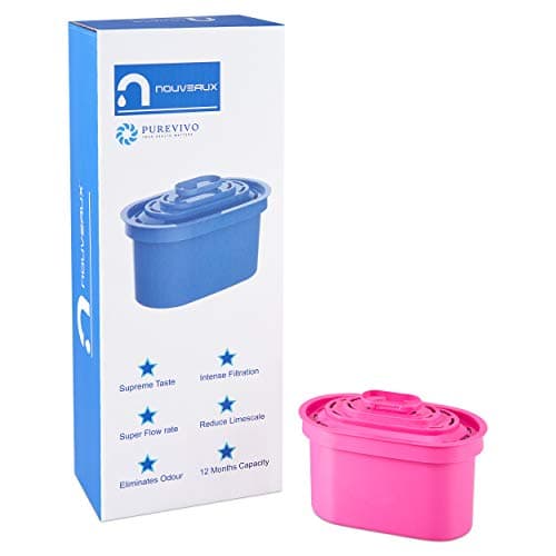 Nouveaux PureVivo Water Filter Cartridges 4-Pack