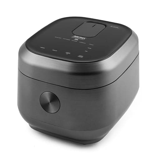 Aroma Professional ARC-7606GR Induction Rice Cooker