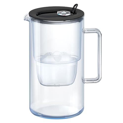 AQUAPHOR Glass Water Filter Jug 1 X MAXFOR+