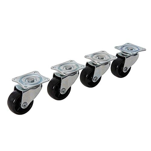 Fixman 156197 Light Duty 41mm Swivel Castors 4pk