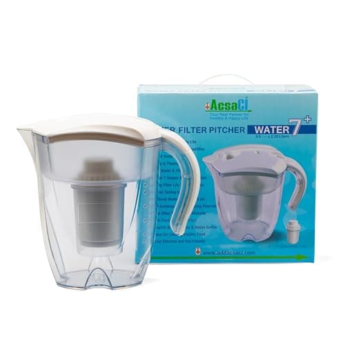 +Acsaci Water 7+ Filter Jug