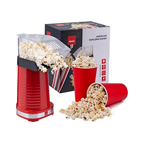 Sensiohome GG010 Popcorn Maker 1200W