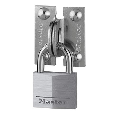Master Lock 914060REURD Angled Padlock Eyes and Keyed Padlock