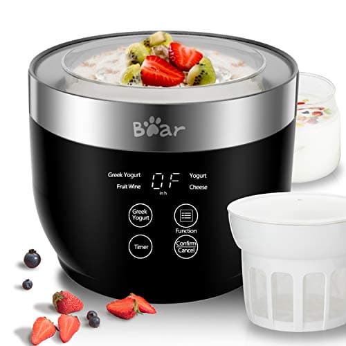 Bar Yogurt Maker Machine SNJ-C10T1-BLACK