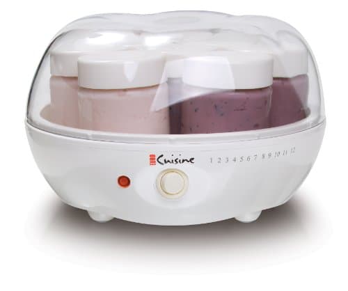 Euro Cuisine YMX750 Yogurt Maker