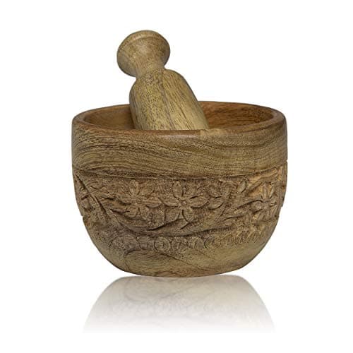 The Great Indian Bazaar Rustic Mortar Set