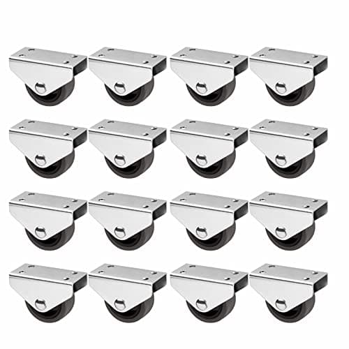 Sotech Passau 16 Box Castors 40mm Dark Grey