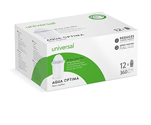 Aqua Optima Universal Filter Cartridge 12-Pack
