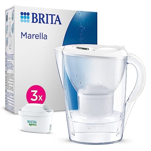 BRITA Marella White Water Filter Jug