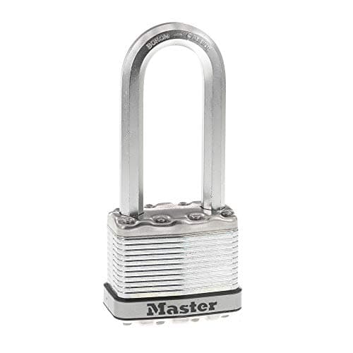 Master Lock M5XDLJ Magnum Keyed Padlock, 1 Pack