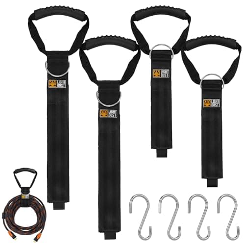 Light Dust 4-Pack Heavy Duty Cable Straps CC-SS-LD01