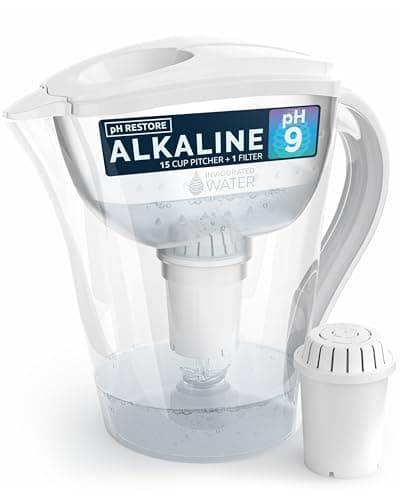 Invigorated Water pH Restore Filter Jug