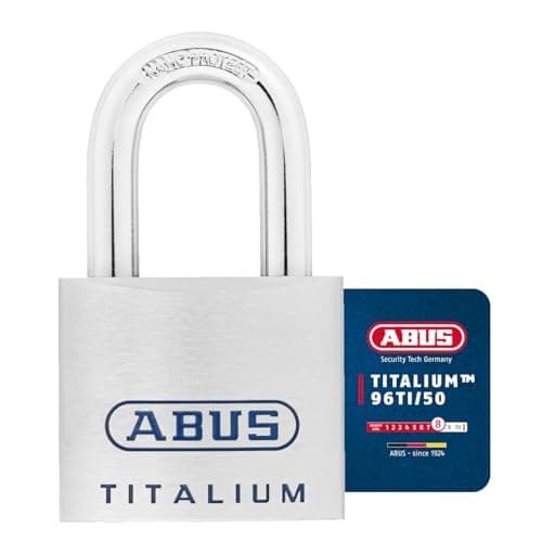 ABUS Titalium 96TI/50 Padlock