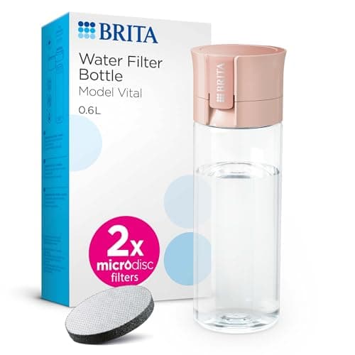 Brita Vital Apricot 600ml Filter Bottle