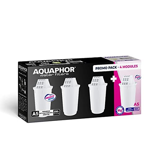 Aquaphor B100-5 Water Filter Cartridges 4-Pack