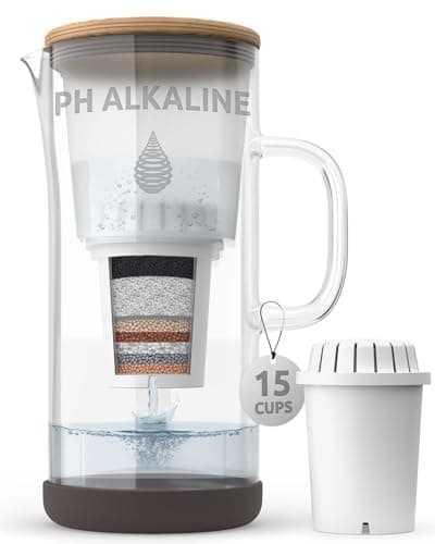 Invigorated Water PH001 Alkaline Filter Jug