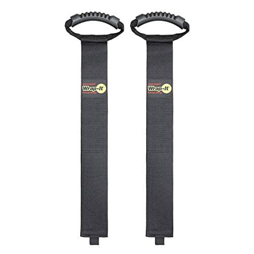 Wrap-It Easy-Carry 100cm Storage Straps 2-Pack