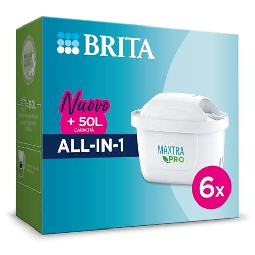 Brita Maxtra Pro Filter Cartridges 6 Pack