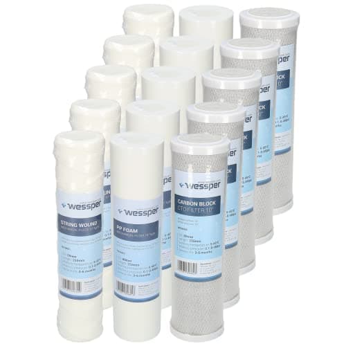 Wessper MW5 15x Water Filter Cartridges
