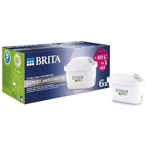 Brita Maxtra Pro Expert Water Filter 6-Pack