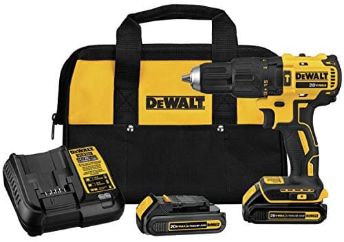 DEWALT DCD778C2 20V Cordless Hammer Drill