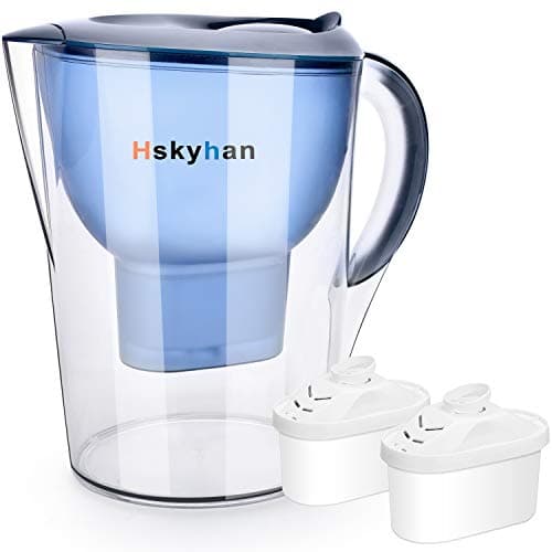 Hskyhan 3.5 Liters Alkaline Water Filter Pitcher