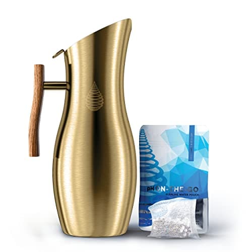 Invigorated Water pH Vitality Gold Filter Jug