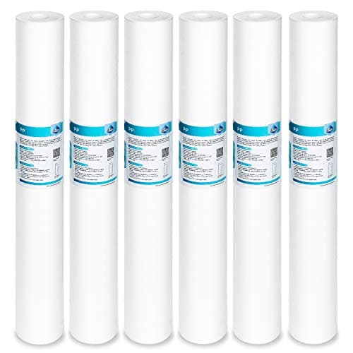 Membrane Solutions MPP-F20-5 Sediment Filter 6-Pack