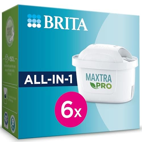BRITA MAXTRA PRO 6-Pack All-in-1 Cartridge