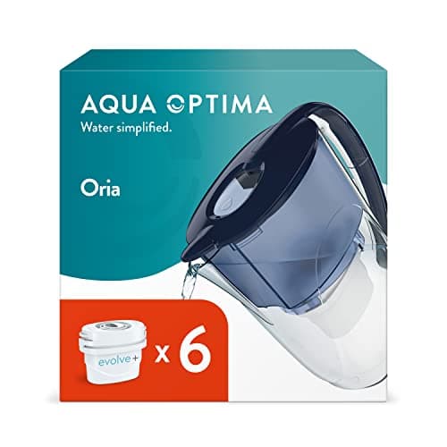 Aqua Optima Oria Blue Water Filter Jug