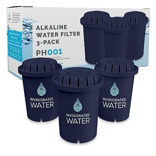 Invigorated Water PH001 Alkaline Filter 3-Pack