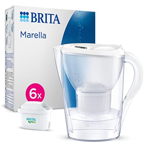 Brita Marella 2.4L White Water Filter Jug
