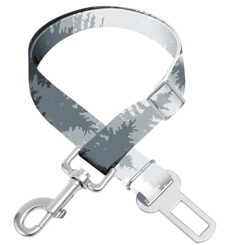 Hcypcv Adjustable Cat and Dog Car Harness